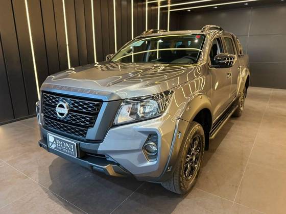 NISSAN FRONTIER 2.3 16V TURBO DIESEL ATTACK CD 4X4 AUTOMÁTICO NISSAN FRONTIER 2.3 16V TURBO DIESEL ATTACK CD 4X4 AUTOMÁTICO